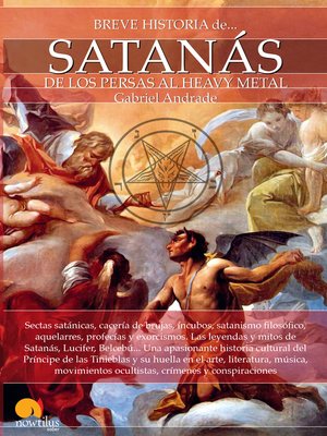 cover image of Breve historia de Satanás